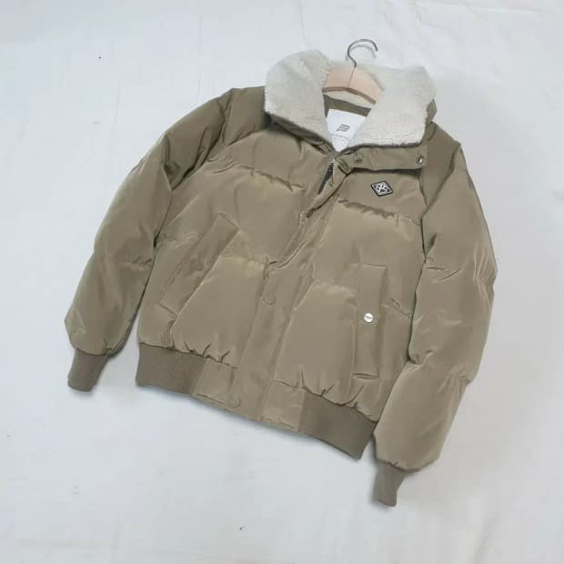 빈폴 숏 푸퍼 다운 패딩 여성 85