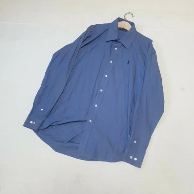 폴로 솔리드 셔츠 남방