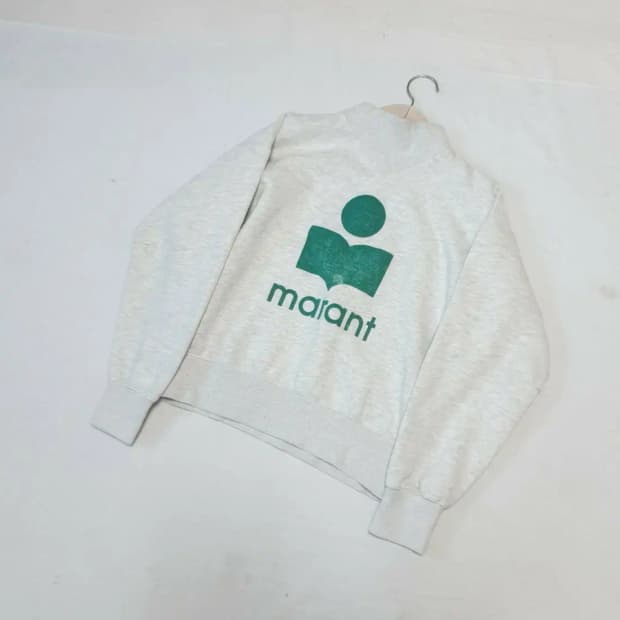 이자벨마랑 멜란지그레이 맨투맨