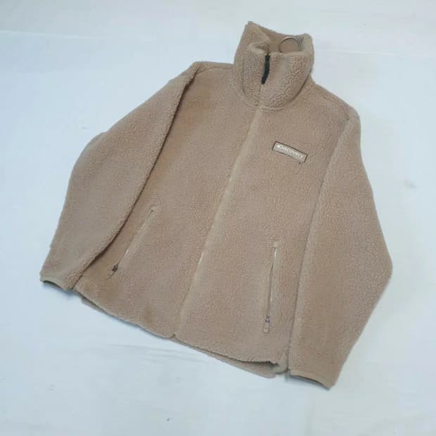 디스커버리 양털 플리스 자켓