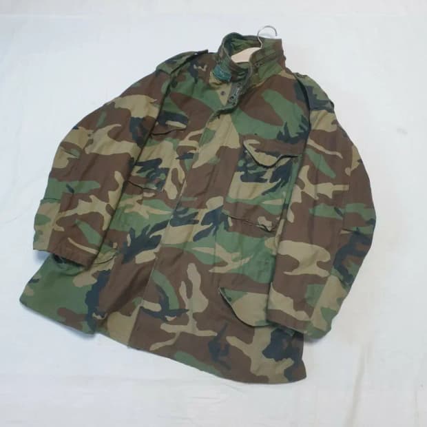 미군 우드랜드 m65 필드 자켓