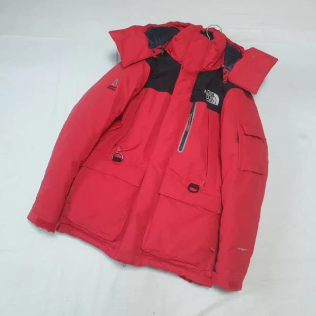 노스페이스 써밋 구스다운 패딩