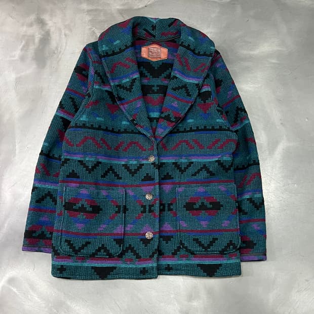  울리치 울 아즈택 코트 y14762