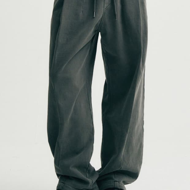 노이어 회색 트레이닝 바지 50 사이즈