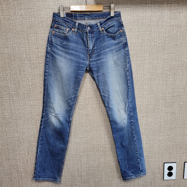 31인치 리바이스 511 중청 청바지
