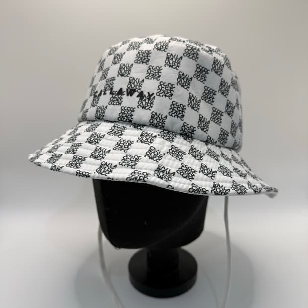 캘러웨이 모노그램 여성 버킷햇 벙거지모자 F