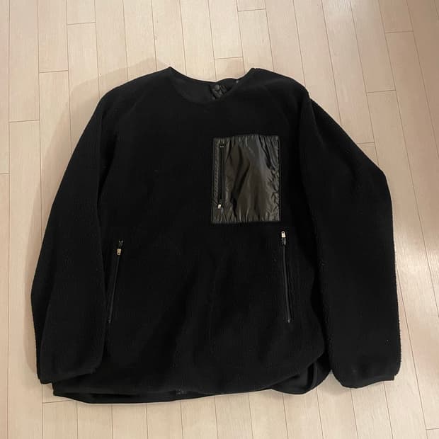 솔로이스트 메디컬 후리스 자켓