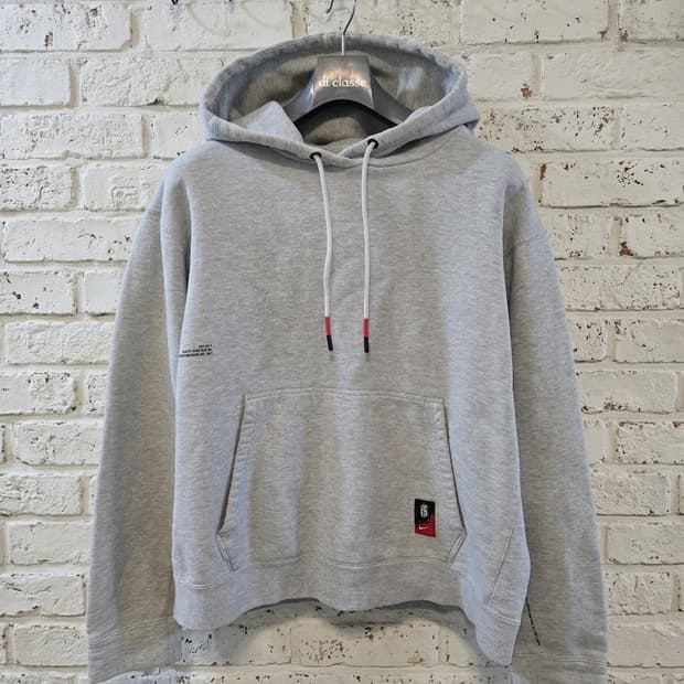 나이키 회색 루즈핏 후드티 XL