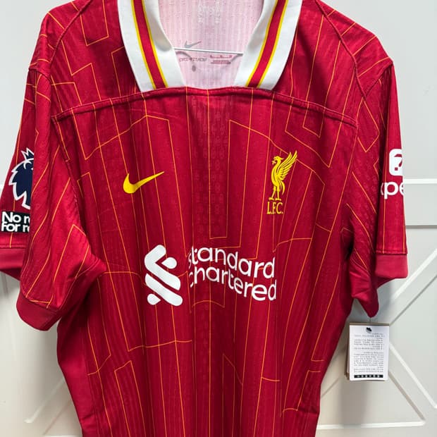 24-25 리버풀 어센틱 아놀드 유니폼