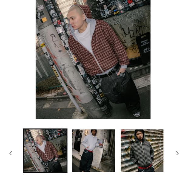 belvet 리버시블 후드집업