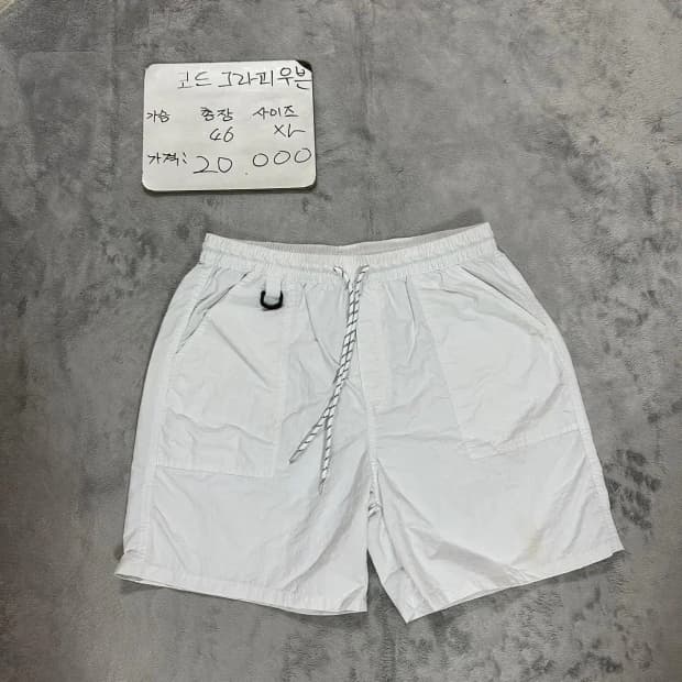 코드그라피 우븐 팬츠 XL