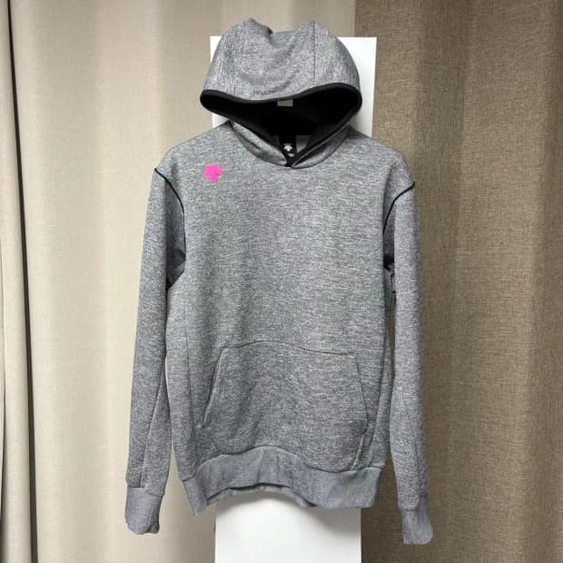 데상트 기능성 트레이닝 후드티 105