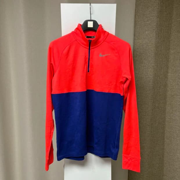 나이키 트레이닝 반집업 L