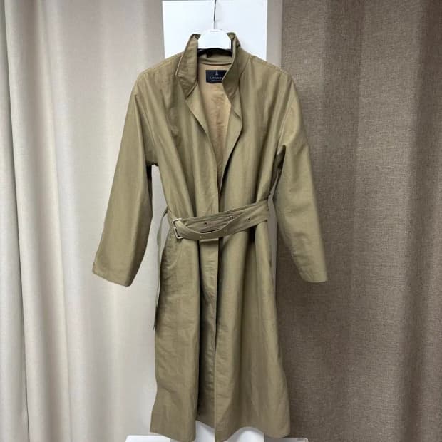 (백화점 정품) 랑방 트렌치 코트 82 사이즈