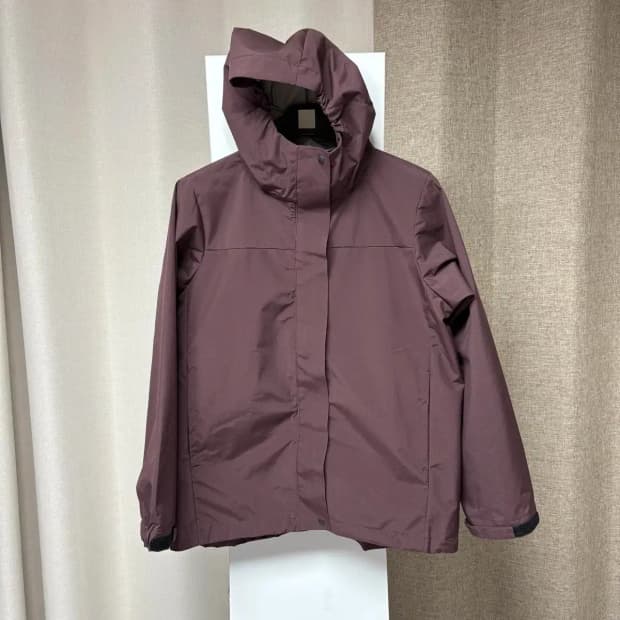 무인양품 여성 윈드브레이커 바람막이 XL