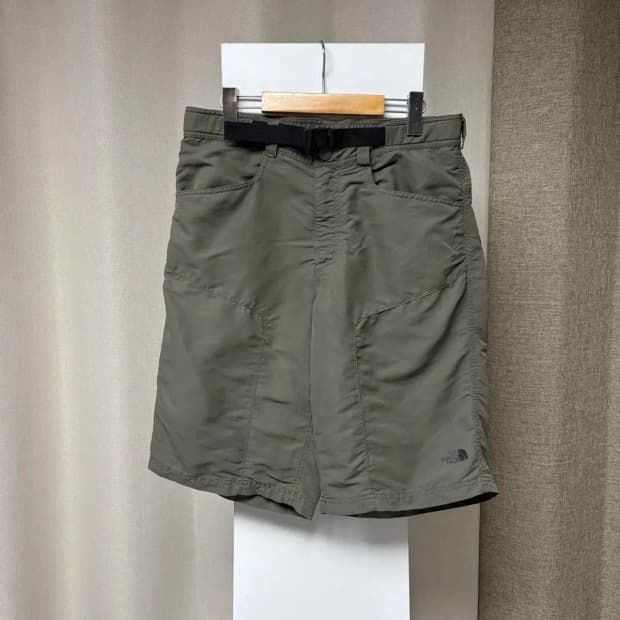 노스페이스 우븐 반바지 L