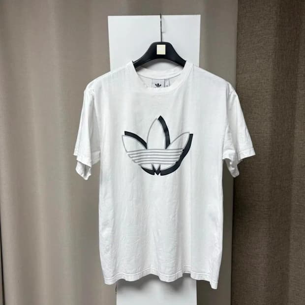 아디다스 라운드 반팔 3XL