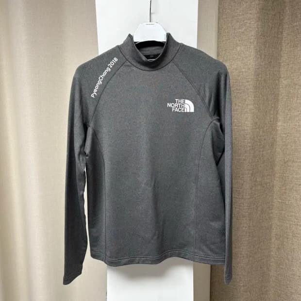 노스페이스 평창 올림픽 목폴라 긴팔 M