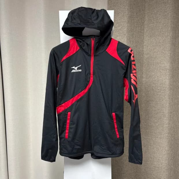 미즈노 트레이닝 후드티 L