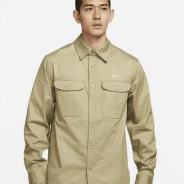 (새상품) 나이키 SB 셔츠 자켓 XL