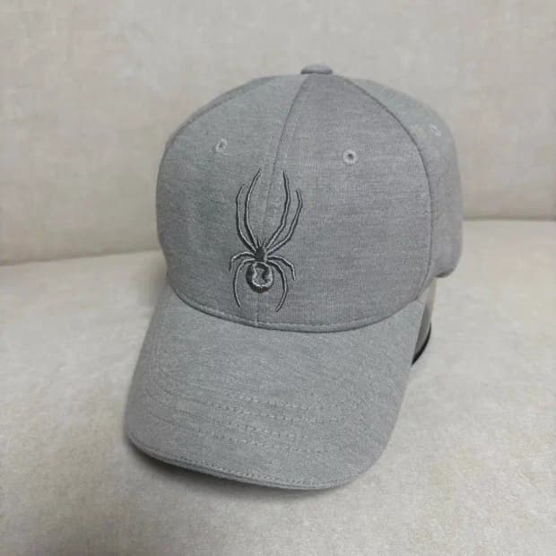 스파이더 볼캡 모자