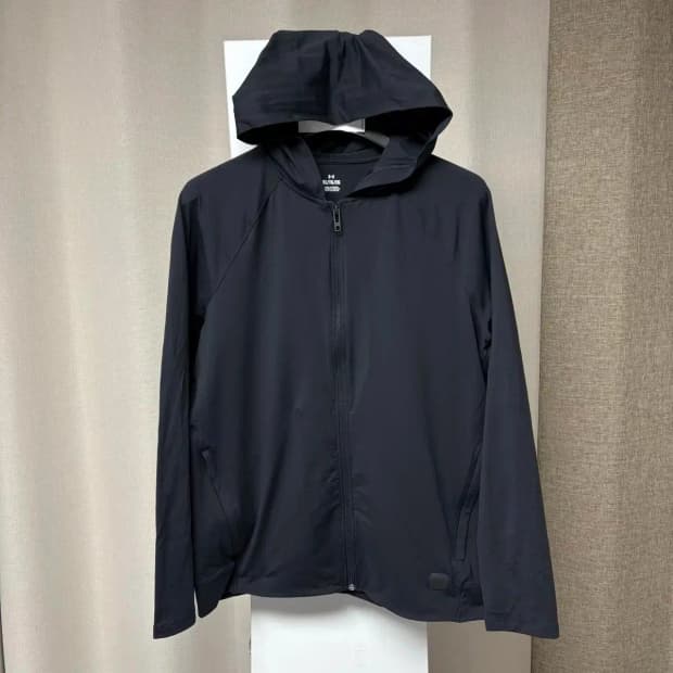 언더아머 트레이닝 후드집업 XL