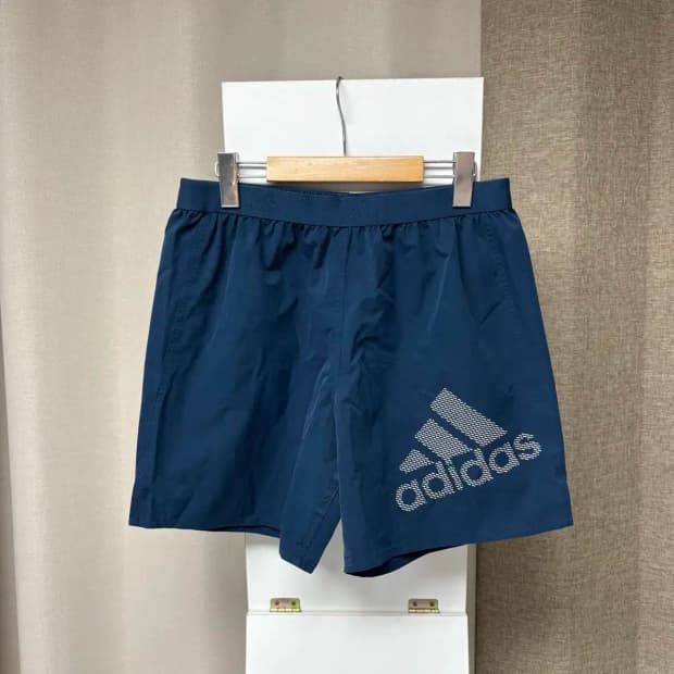 아디다스 우븐 경량 반바지 XL