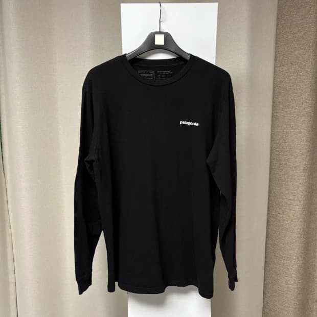 파타고니아 라운드 롱슬리브 L