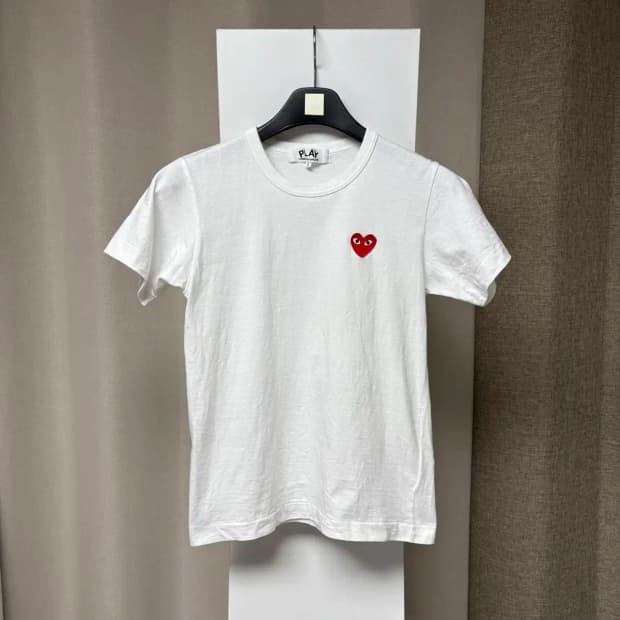 꼼데가르송 반팔 여성L