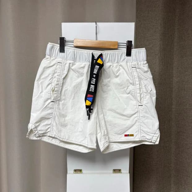 리복 X 파이어 모스 반바지 팬츠 L