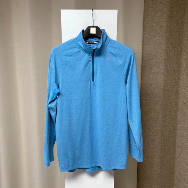 나이키 러닝 반집업 95