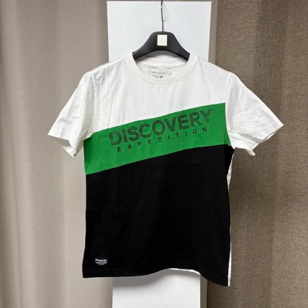 디스커버리 라운드 반팔 95