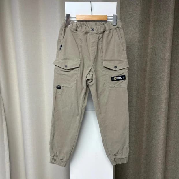 내셔널지오그래픽 와펜 카고 조거팬츠 160