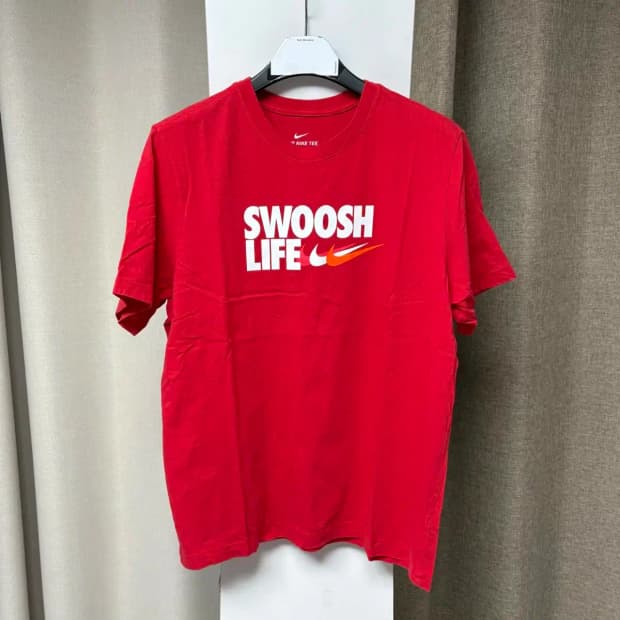 나이키 스우시 반팔 XXL