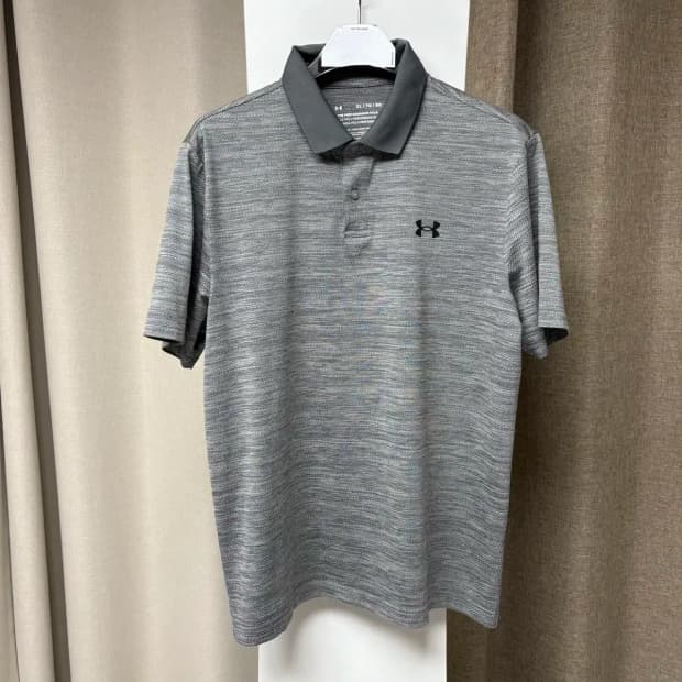 언더아머 기능성 반팔 카라티 XL