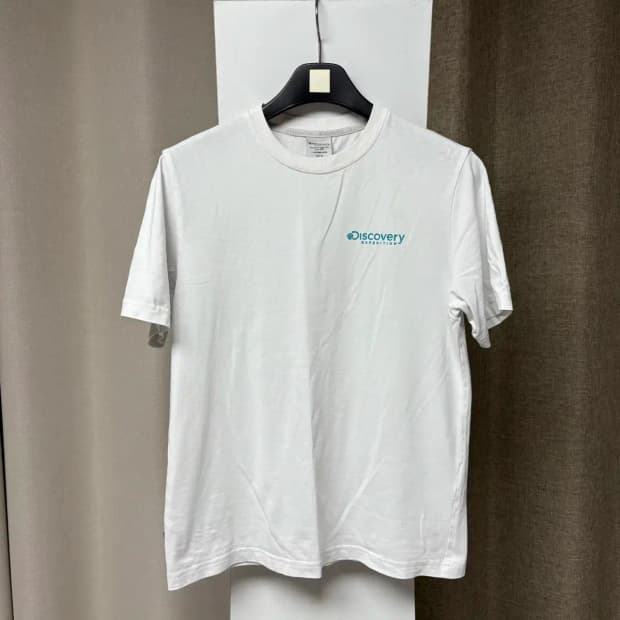 디스커버리 라운드 반팔 90