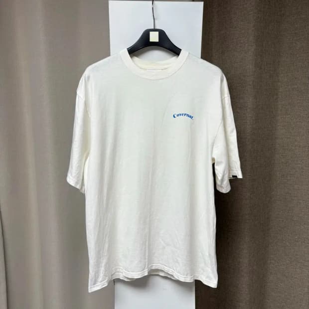 커버낫 라운드 반팔 L