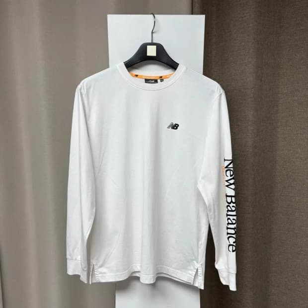 뉴발란스 라운드 롱슬리브 M