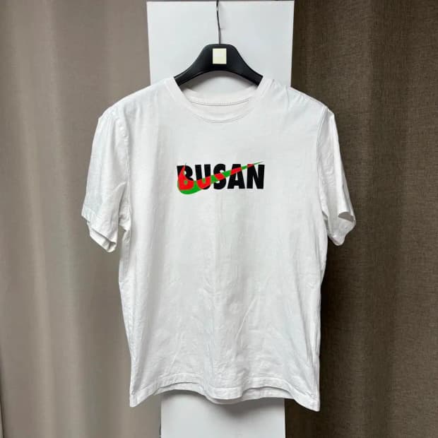 나이키 부산 라운드 반팔 105