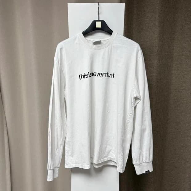 디스이즈네버댓 롱슬리브 XL