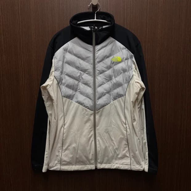 노스페이스 트레이닝 패딩 집업 100