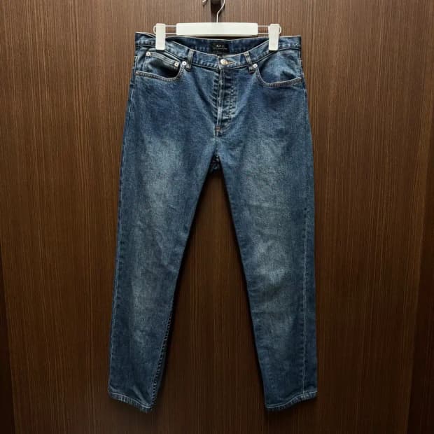APC 아페쎄 중청 데님 팬츠 32 사이즈