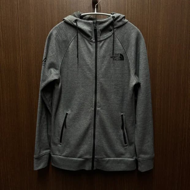 노스페이스 트레이닝 후드집업 S
