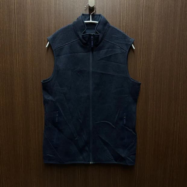 아크테릭스 후리스 패딩 조끼 집업 S