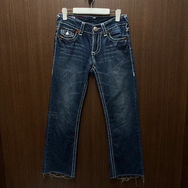 트루릴리젼 데님 팬츠 여성 30