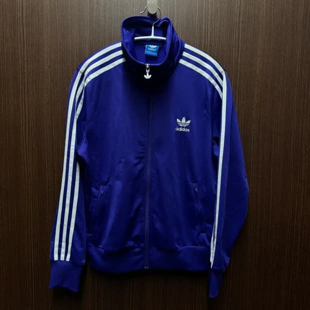 아디다스 트레이닝 집업 M