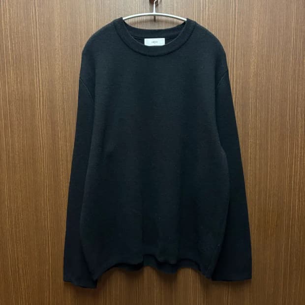 LMOOD 엘무드 니트 48사이즈 (블랙)