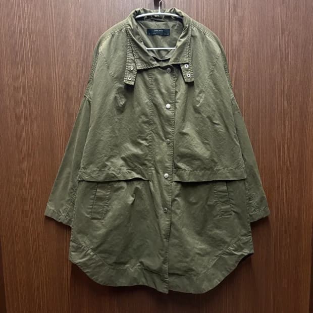 ZARA 자라 개파카 야상 자켓 L
