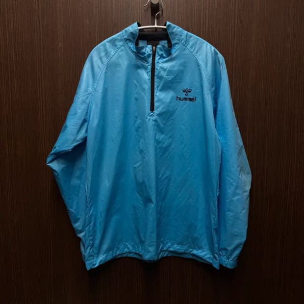 험멜 우븐 반집업 L