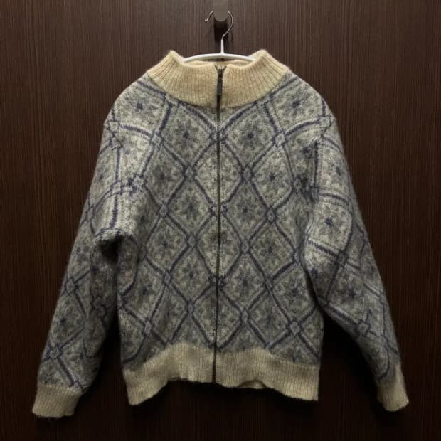 LLBEAN 엘엘빈 니트 집업 L (여성)